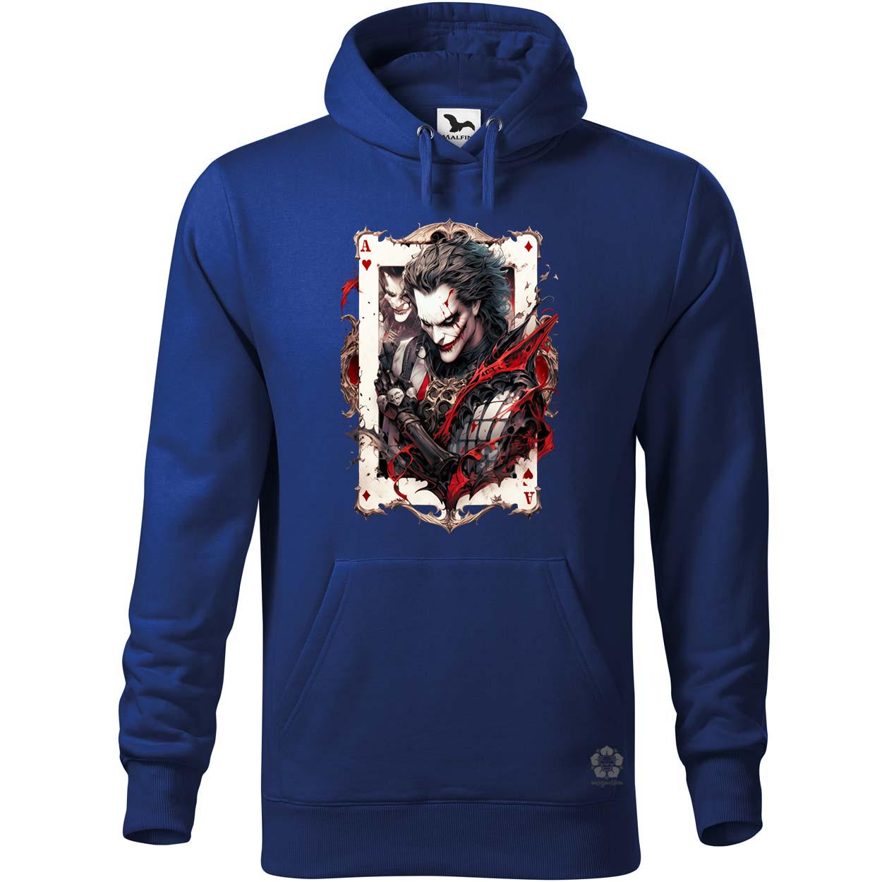Kártya fantázia Joker v4 egyedi  pulóver 