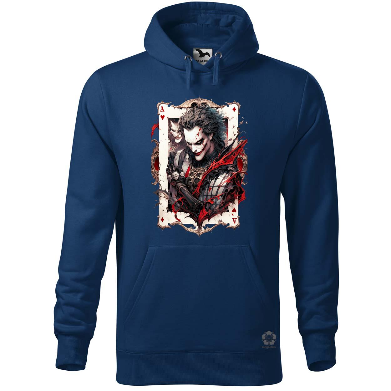 Kártya fantázia Joker v4 egyedi  pulóver 