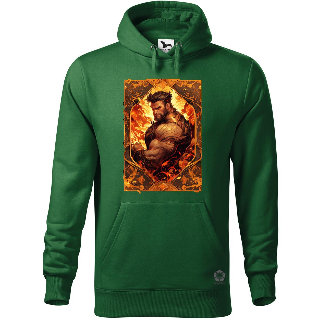 Kártya fantázia Logan v1 egyedi  pulóver 