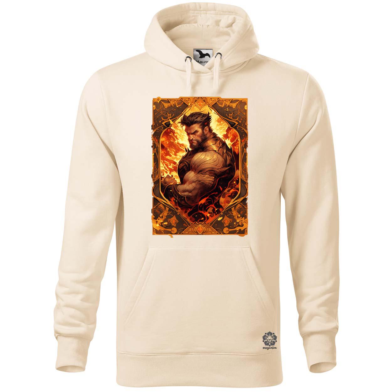 Kártya fantázia Logan v1 egyedi  pulóver 