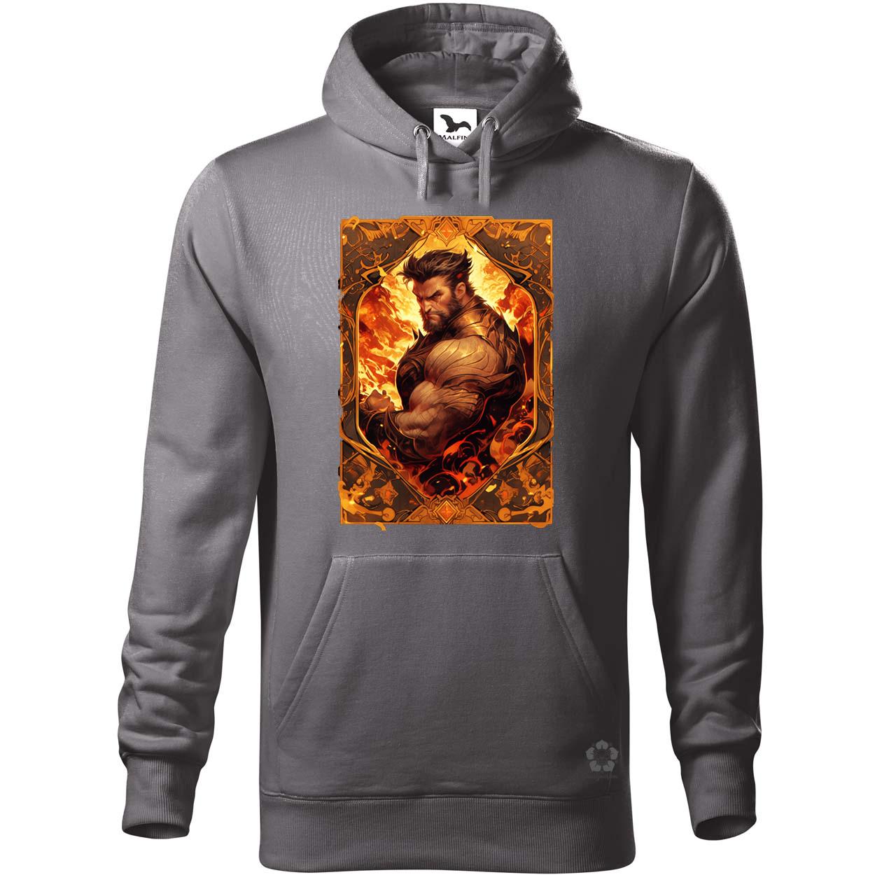 Kártya fantázia Logan v1 egyedi  pulóver 