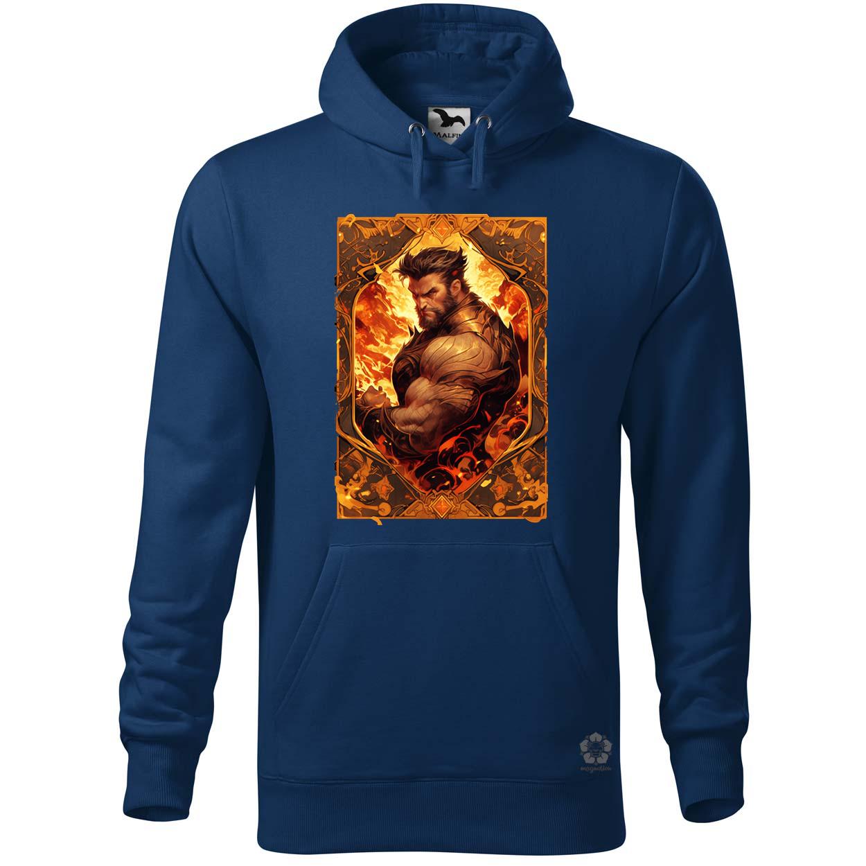 Kártya fantázia Logan v1 egyedi  pulóver 