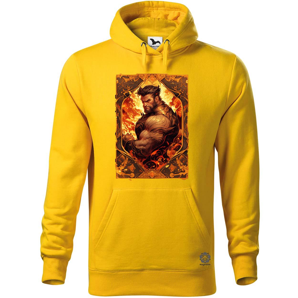 Kártya fantázia Logan v1 egyedi  pulóver 