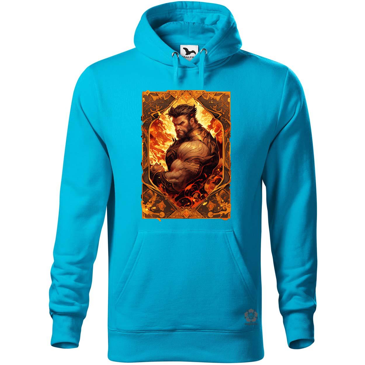 Kártya fantázia Logan v1 egyedi  pulóver 