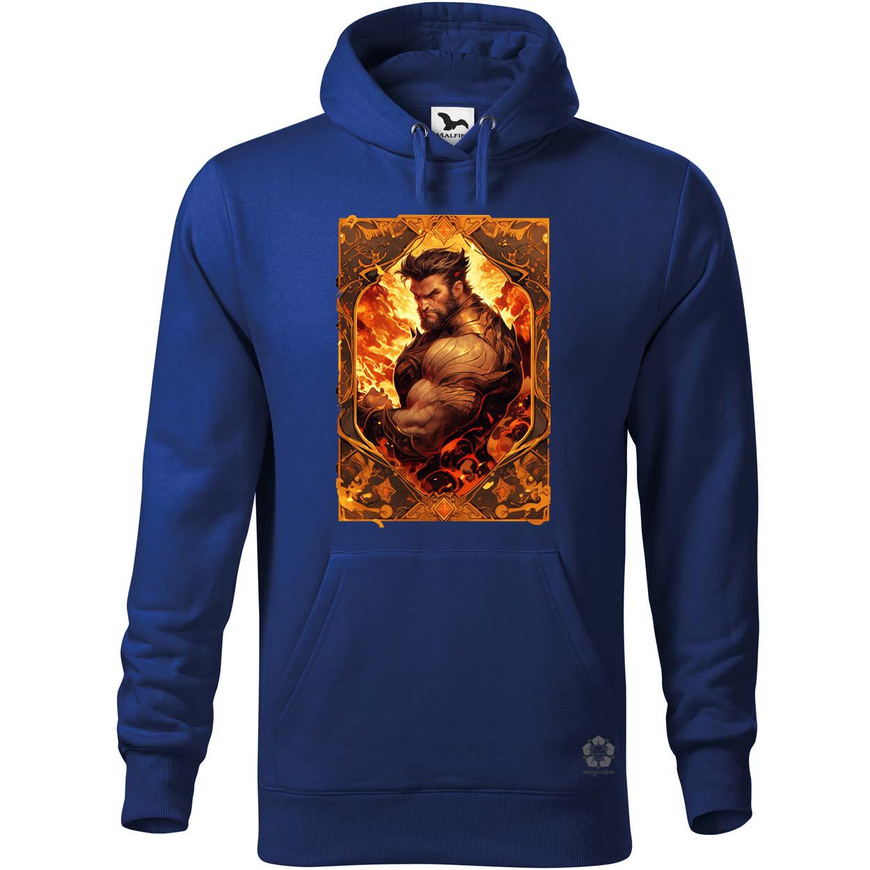 Kártya fantázia Logan v1 egyedi  pulóver 