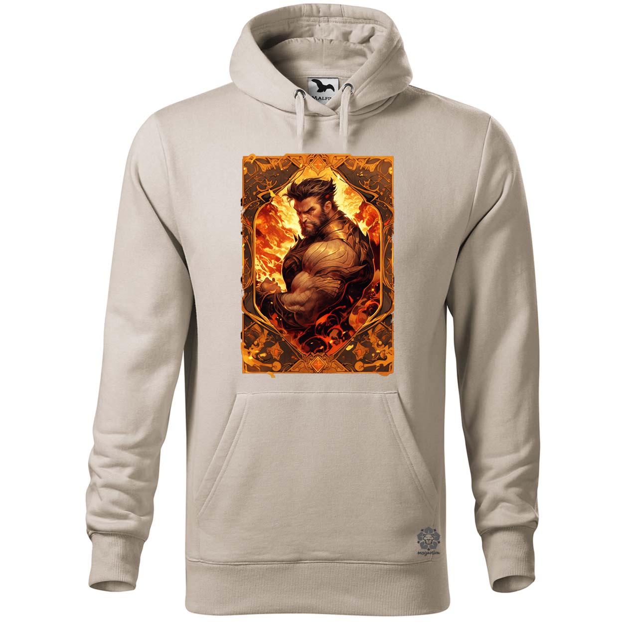 Kártya fantázia Logan v1 egyedi  pulóver 
