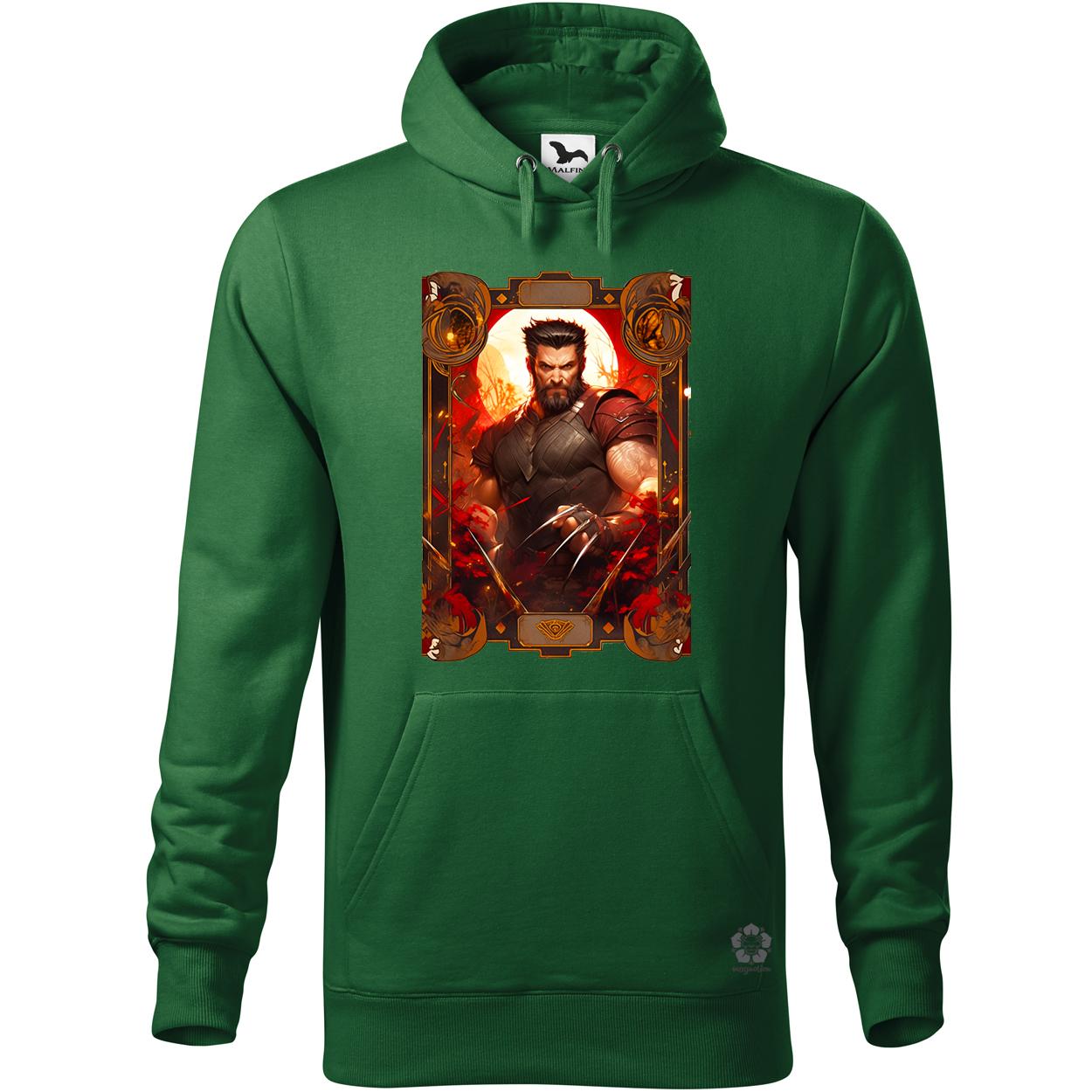 Kártya fantázia Logan v2 egyedi  pulóver 