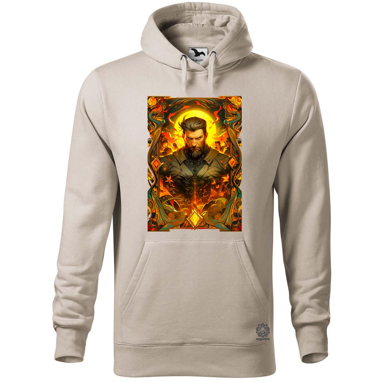 Kártya fantázia Logan v3 egyedi  pulóver 