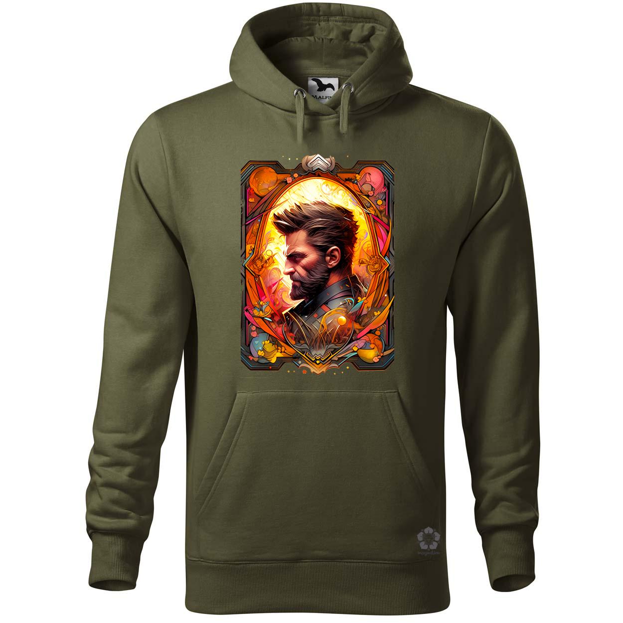 Kártya fantázia Logan v4 egyedi  pulóver 
