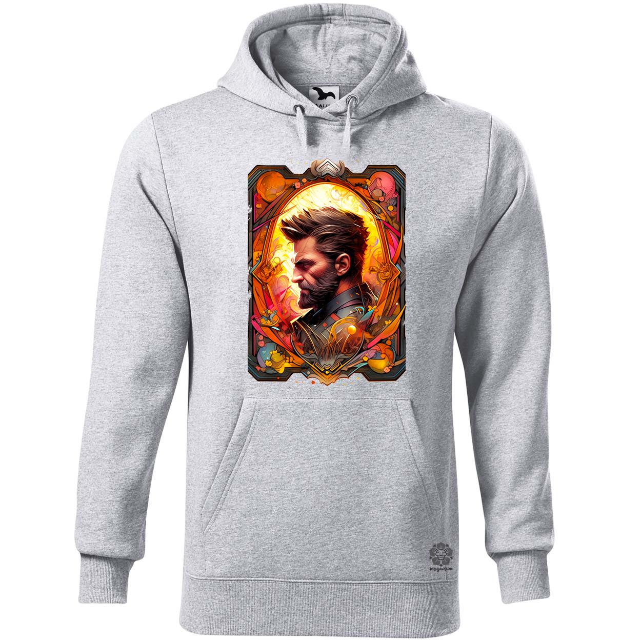 Kártya fantázia Logan v4 egyedi  pulóver 