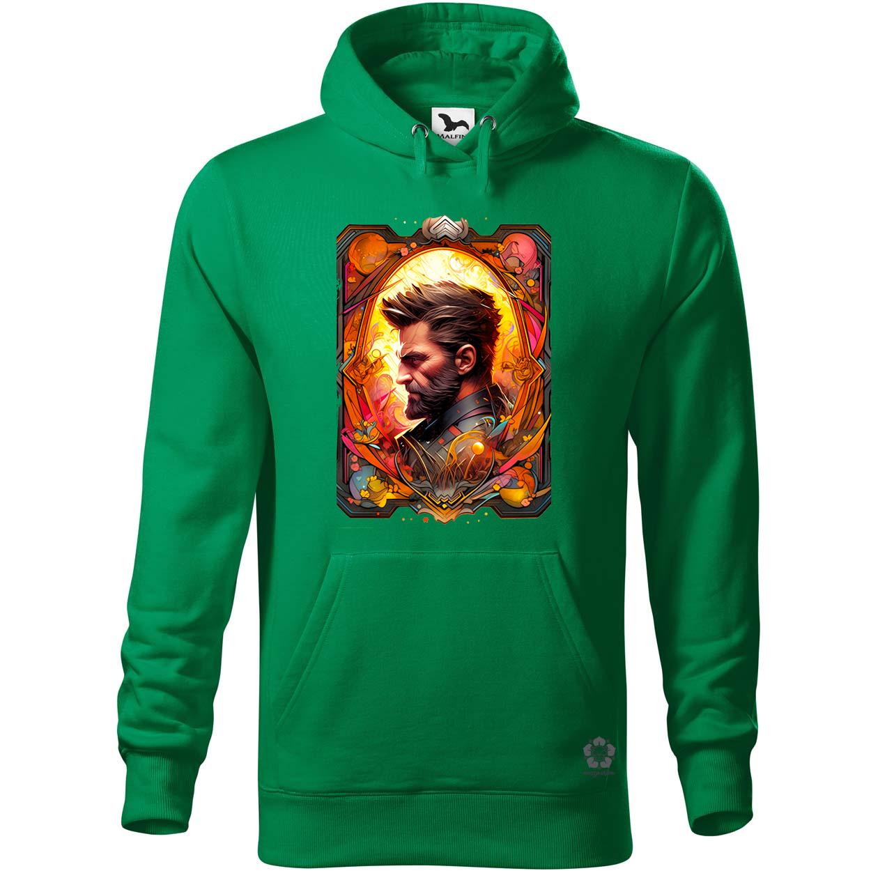 Kártya fantázia Logan v4 egyedi  pulóver 
