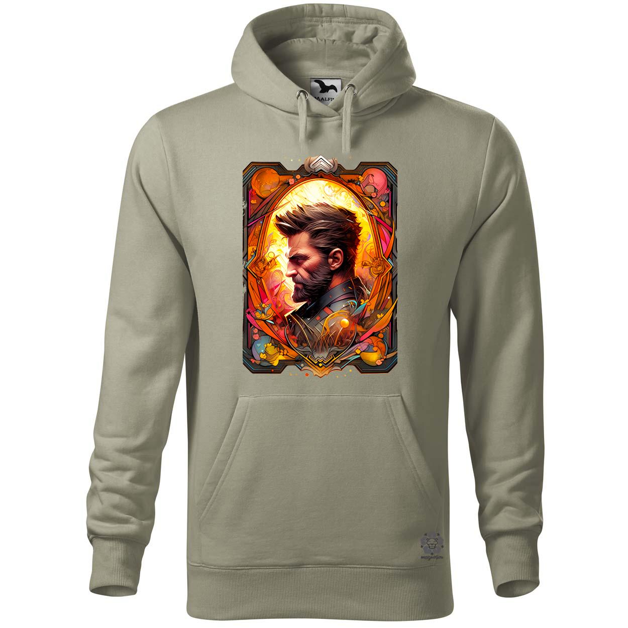 Kártya fantázia Logan v4 egyedi  pulóver 