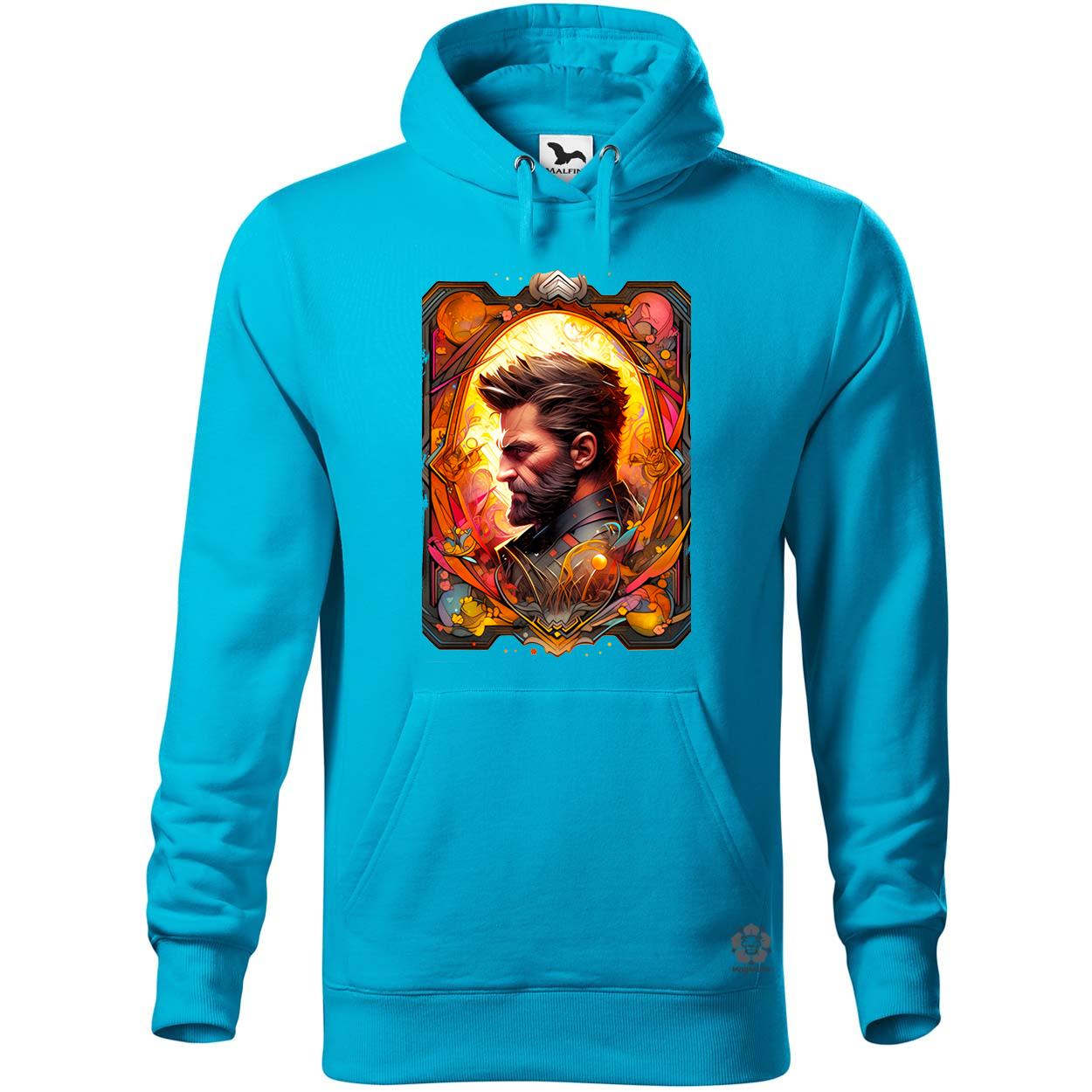 Kártya fantázia Logan v4 egyedi  pulóver 