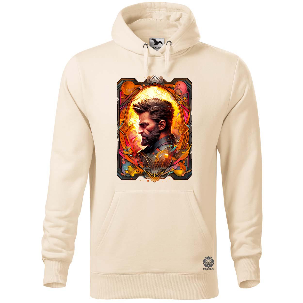 Kártya fantázia Logan v4 egyedi  pulóver 