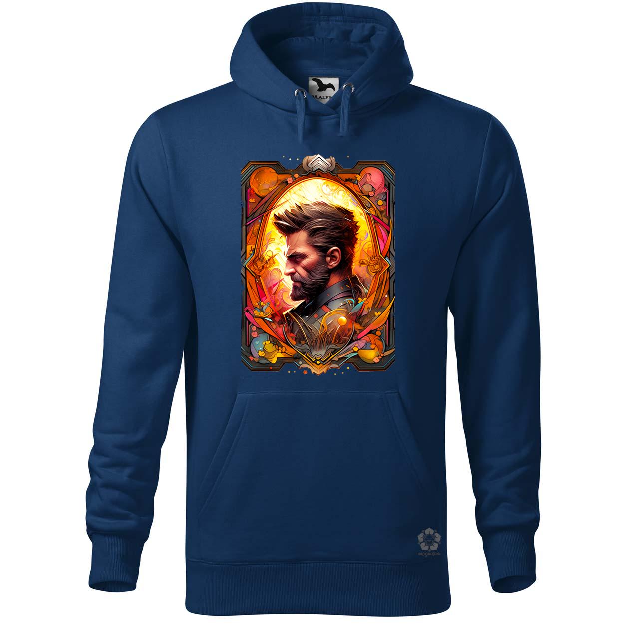 Kártya fantázia Logan v4 egyedi  pulóver 