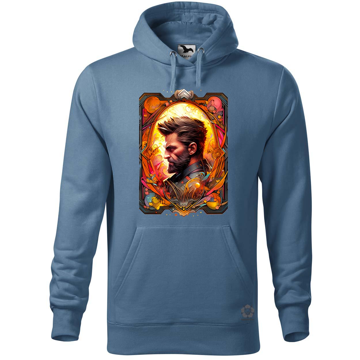 Kártya fantázia Logan v4 egyedi  pulóver 