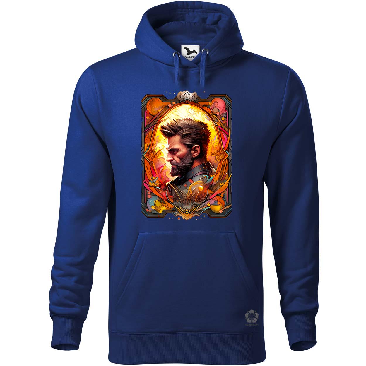 Kártya fantázia Logan v4 egyedi  pulóver 