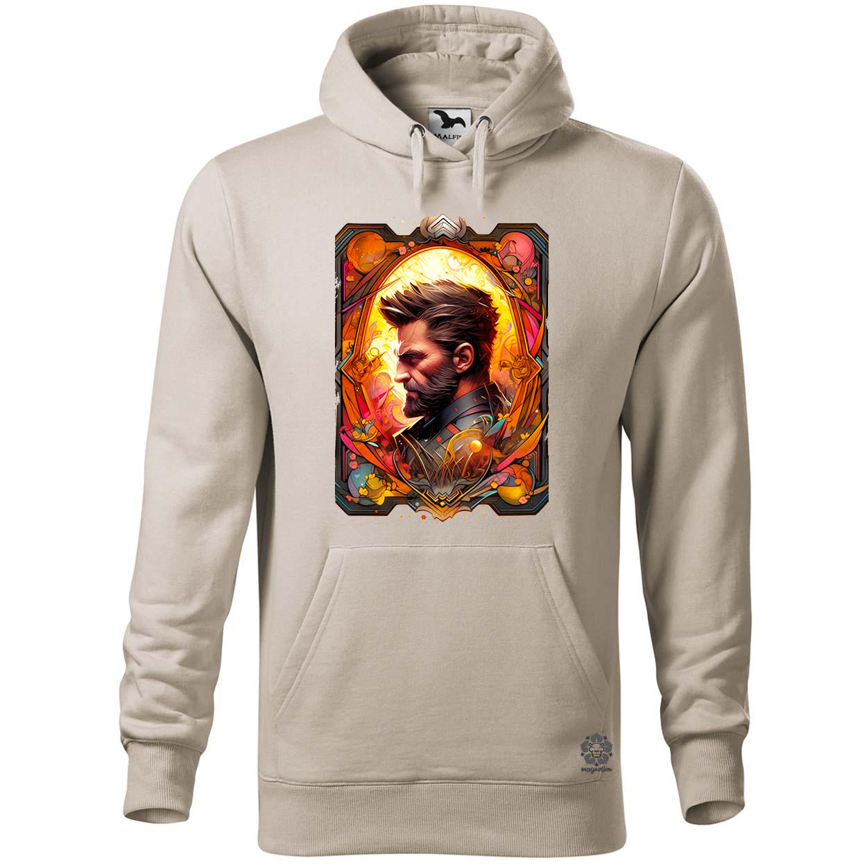 Kártya fantázia Logan v4 egyedi  pulóver 