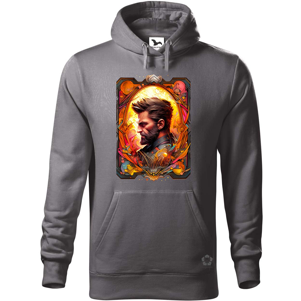 Kártya fantázia Logan v4 egyedi  pulóver 