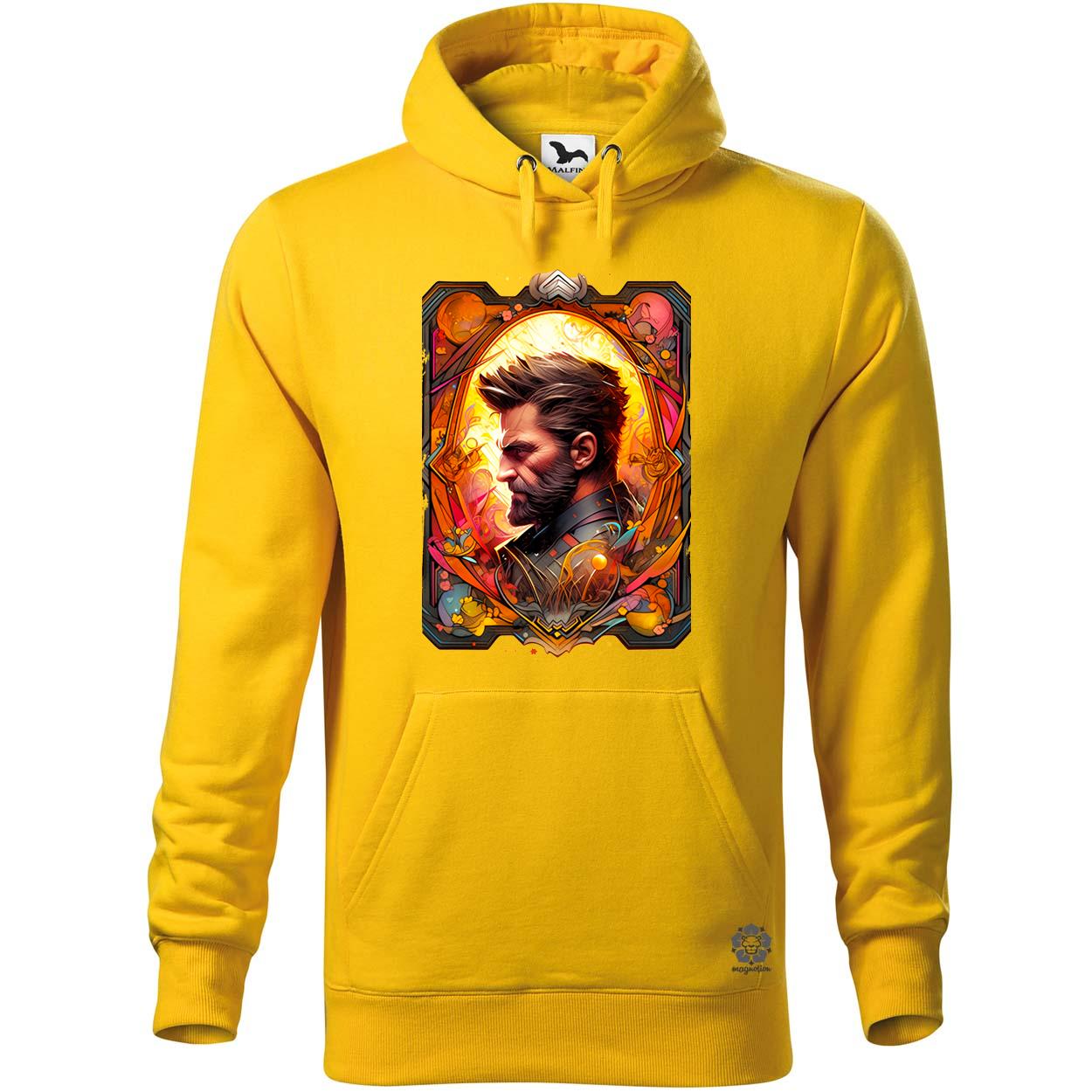 Kártya fantázia Logan v4 egyedi  pulóver 