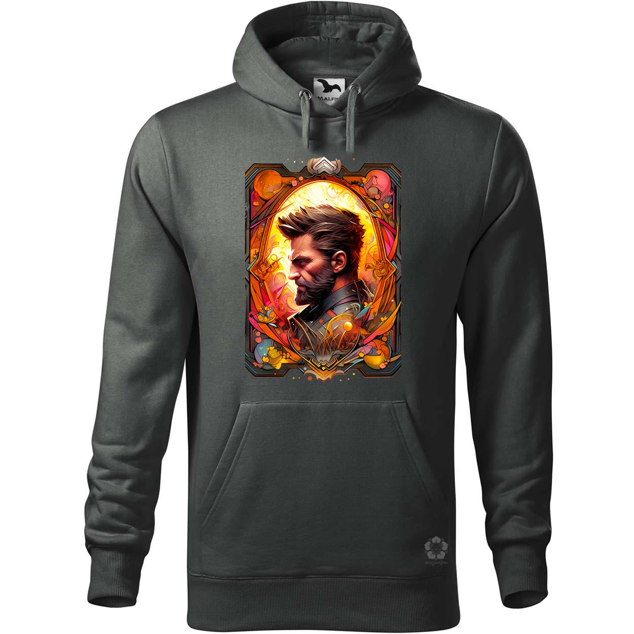 Kártya fantázia Logan v4 egyedi  pulóver 