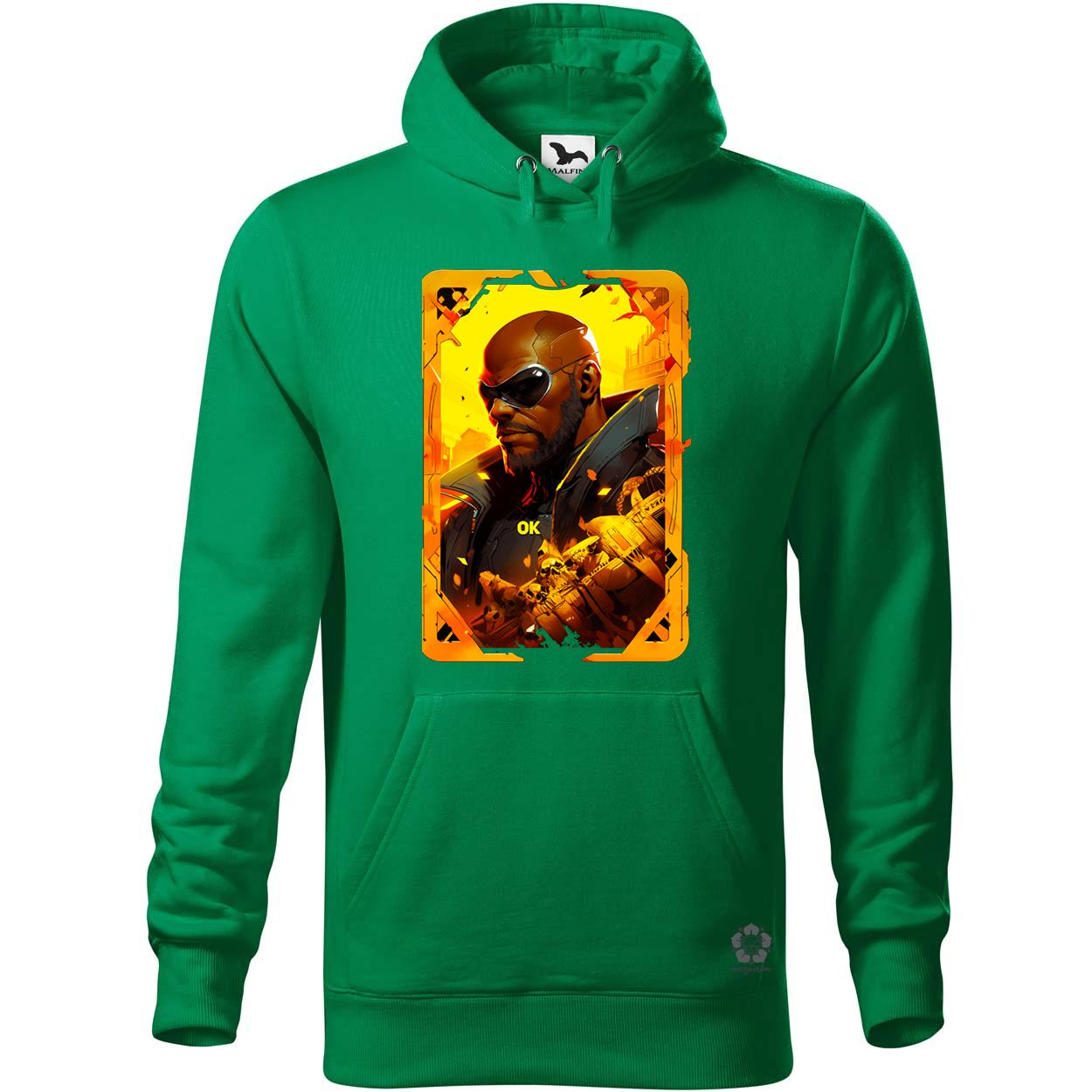 Kártya fantázia Nick Fury v1 egyedi  pulóver 