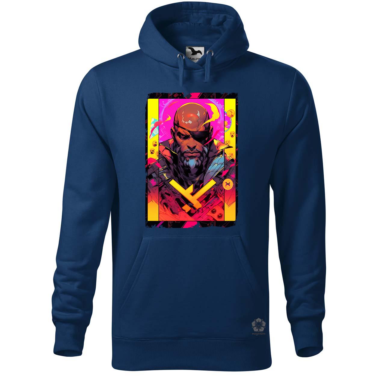Kártya fantázia Nick Fury v2 egyedi  pulóver 