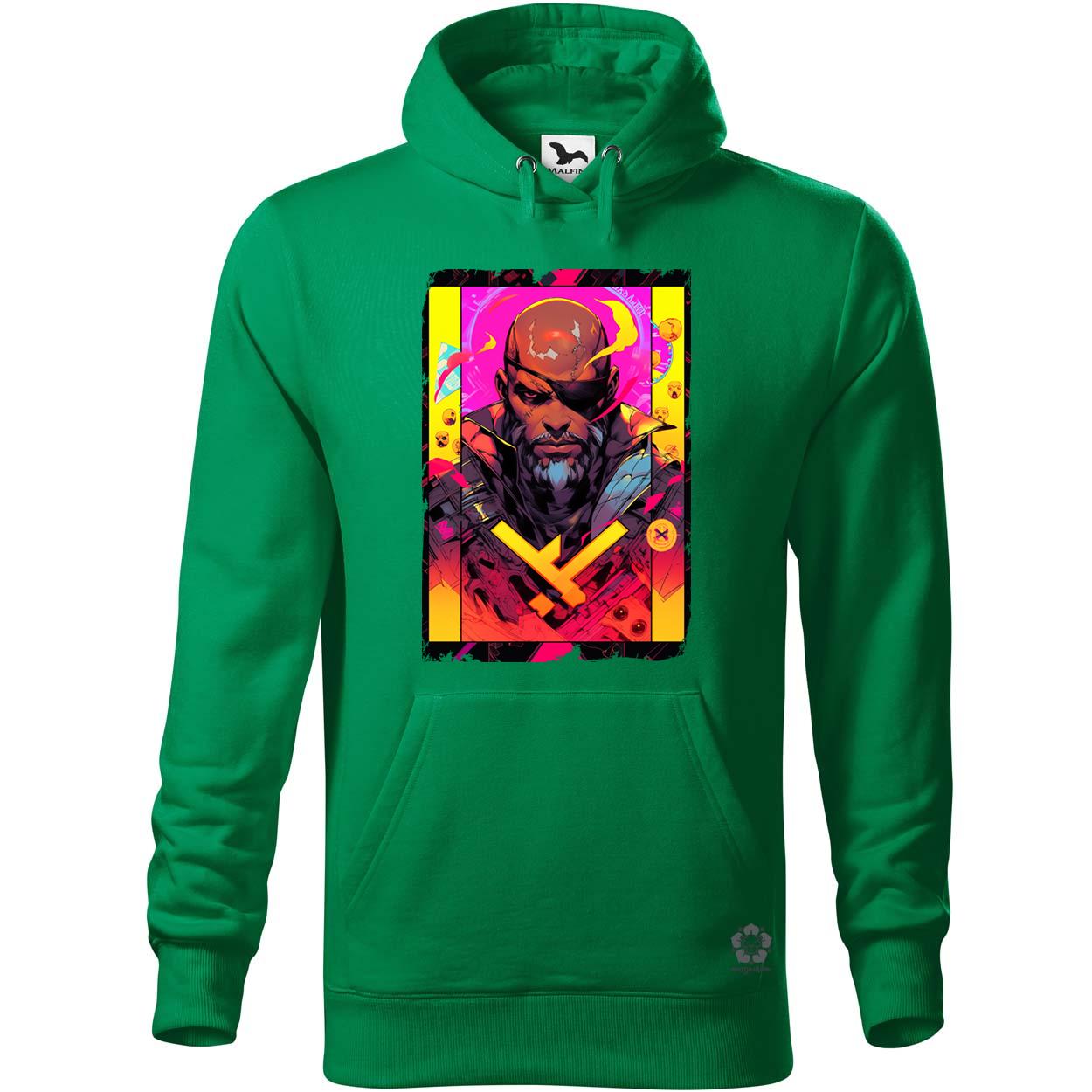 Kártya fantázia Nick Fury v2 egyedi  pulóver 