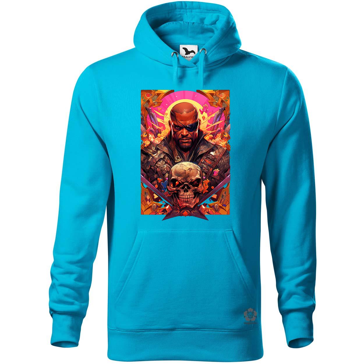 Kártya fantázia Nick Fury v3 egyedi  pulóver 