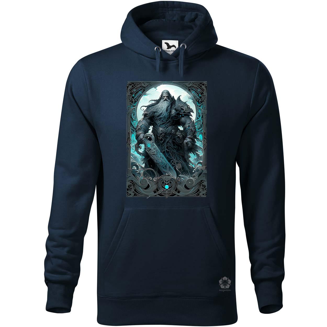 Kártya fantázia Odin v1 egyedi  pulóver 