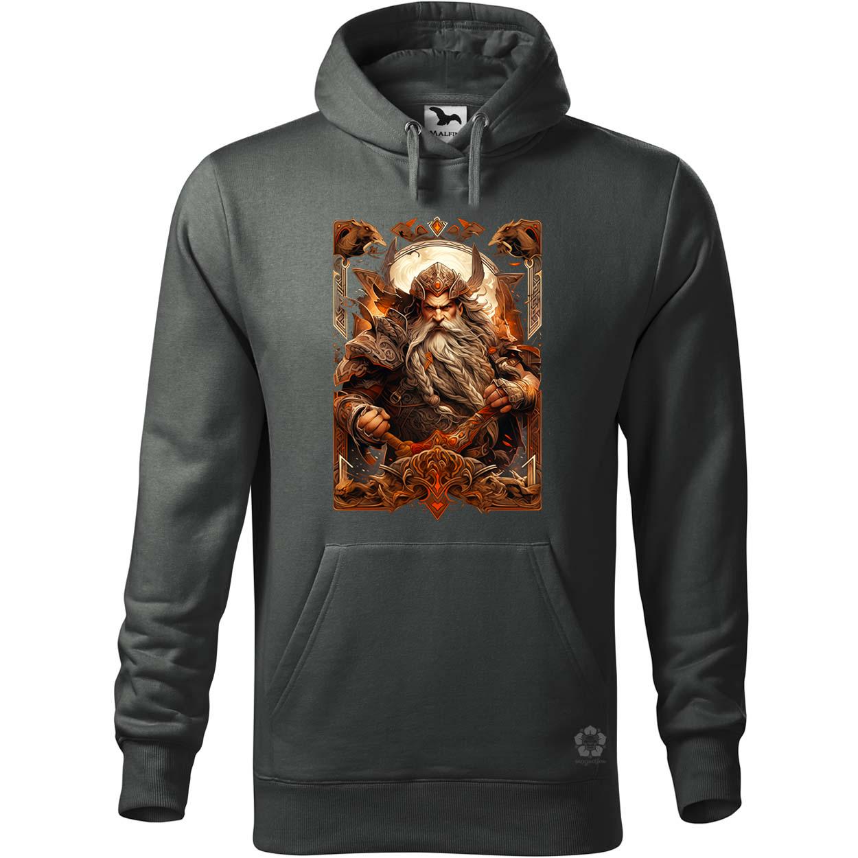 Kártya fantázia Odin v2 egyedi  pulóver 