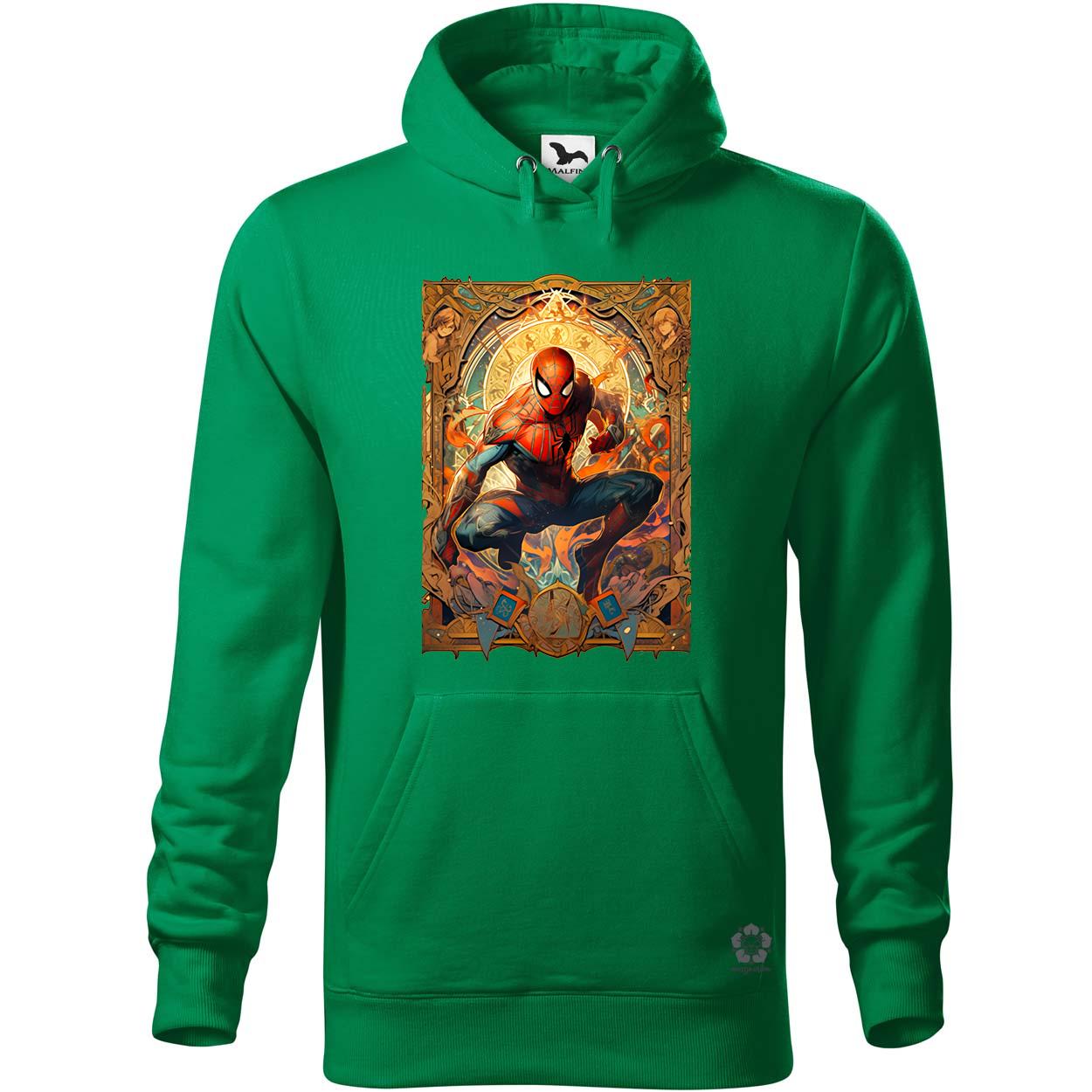 Kártya fantázia Pókember v1 egyedi  pulóver 