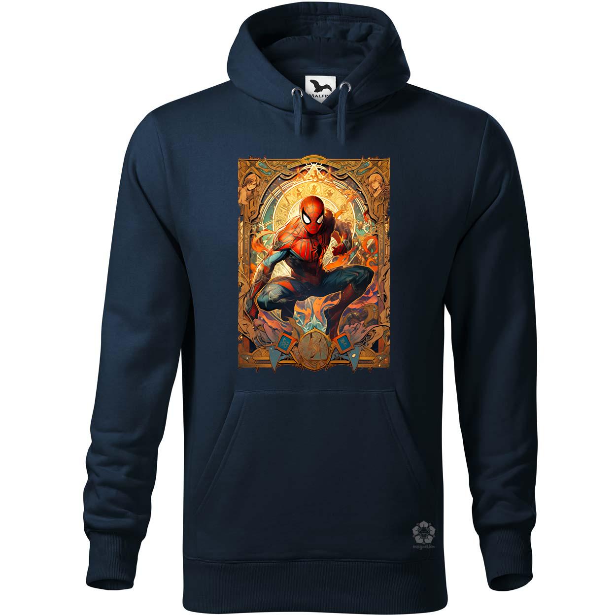 Kártya fantázia Pókember v1 egyedi  pulóver 