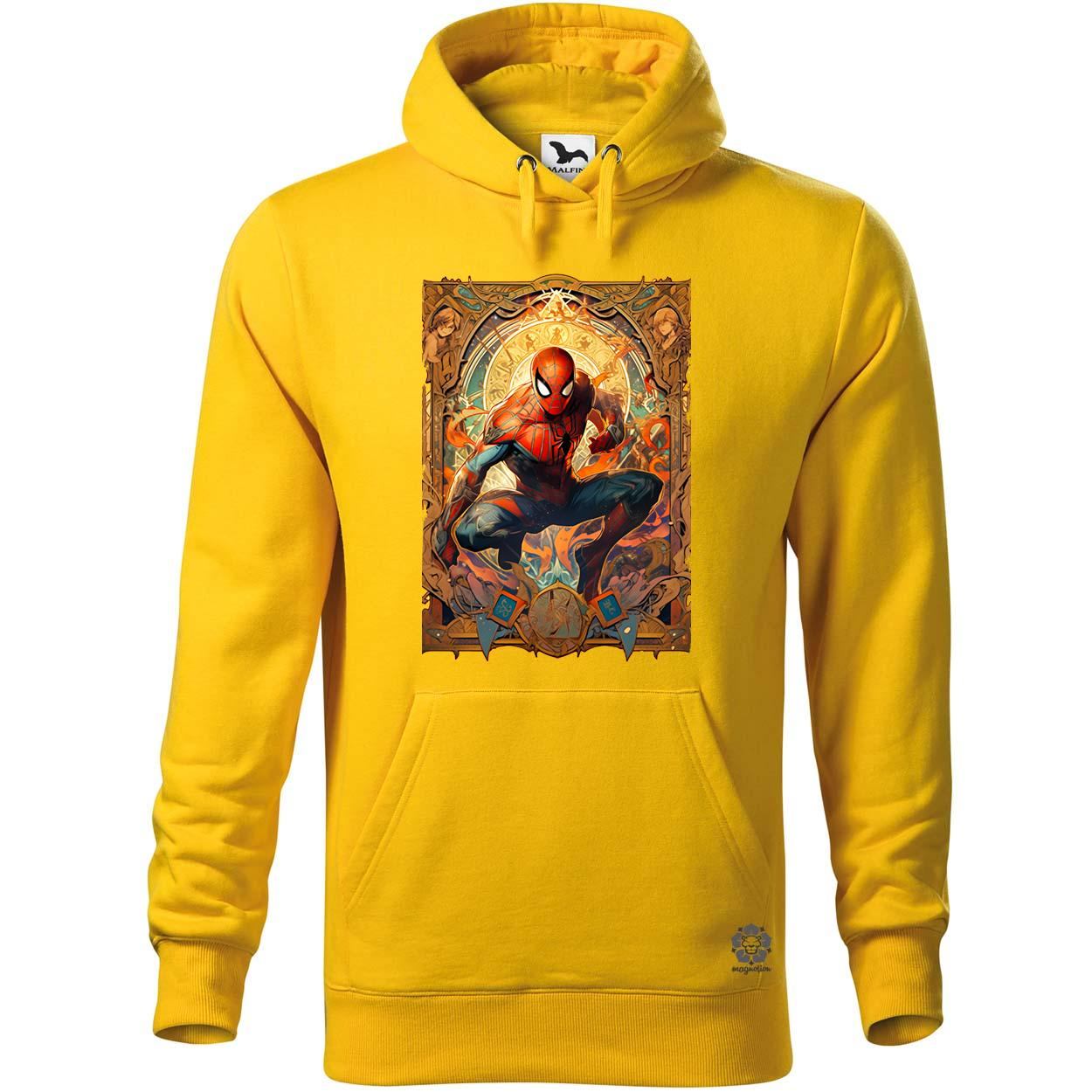 Kártya fantázia Pókember v1 egyedi  pulóver 