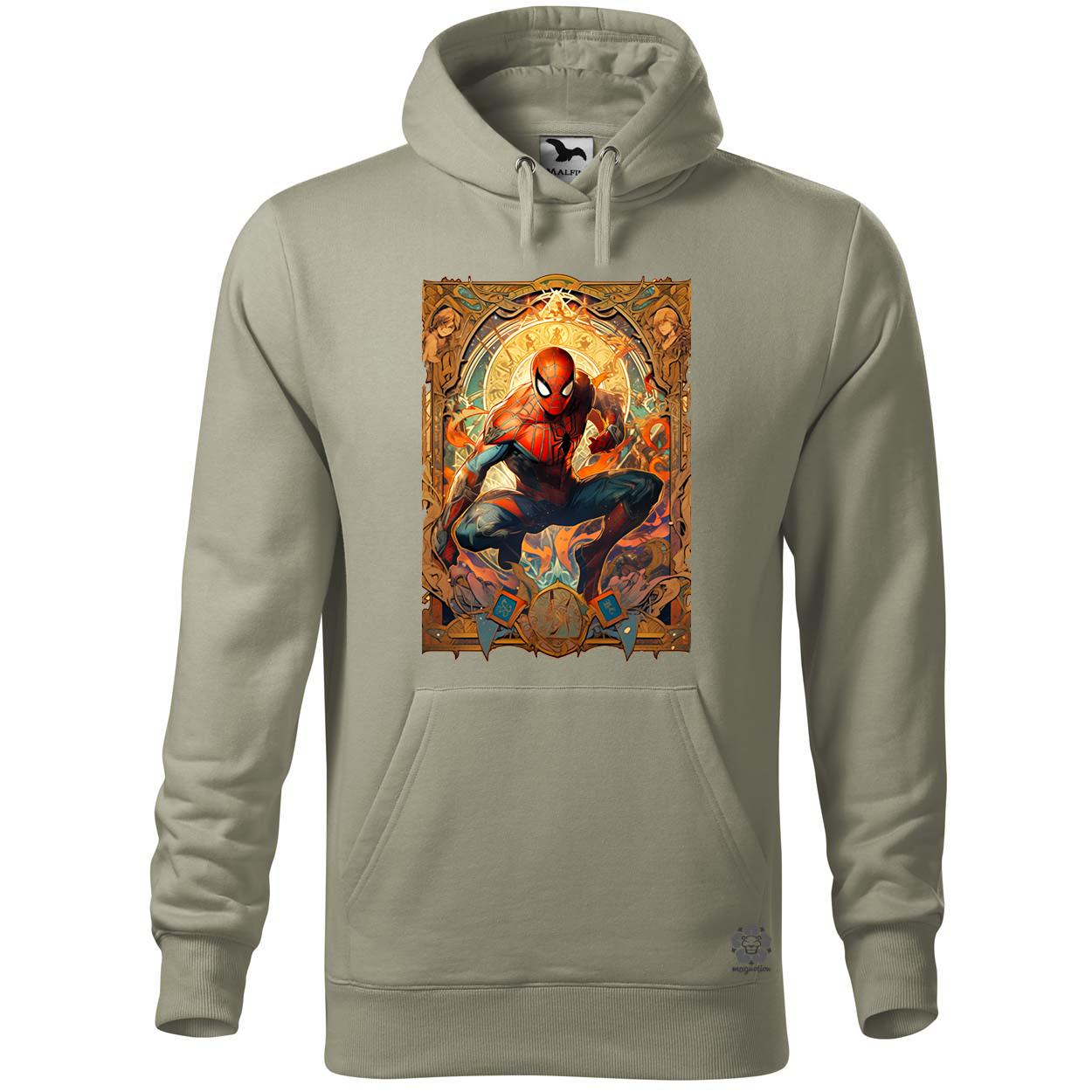 Kártya fantázia Pókember v1 egyedi  pulóver 