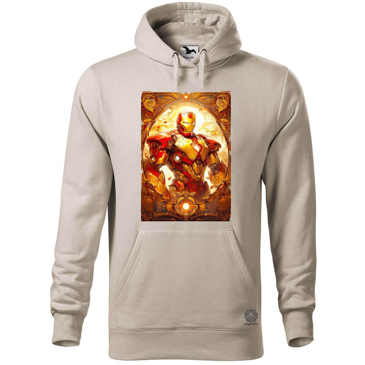 Kártya fantázia Vasember v3 egyedi  pulóver 