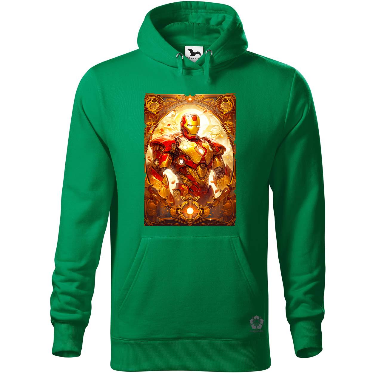 Kártya fantázia Vasember v3 egyedi  pulóver 