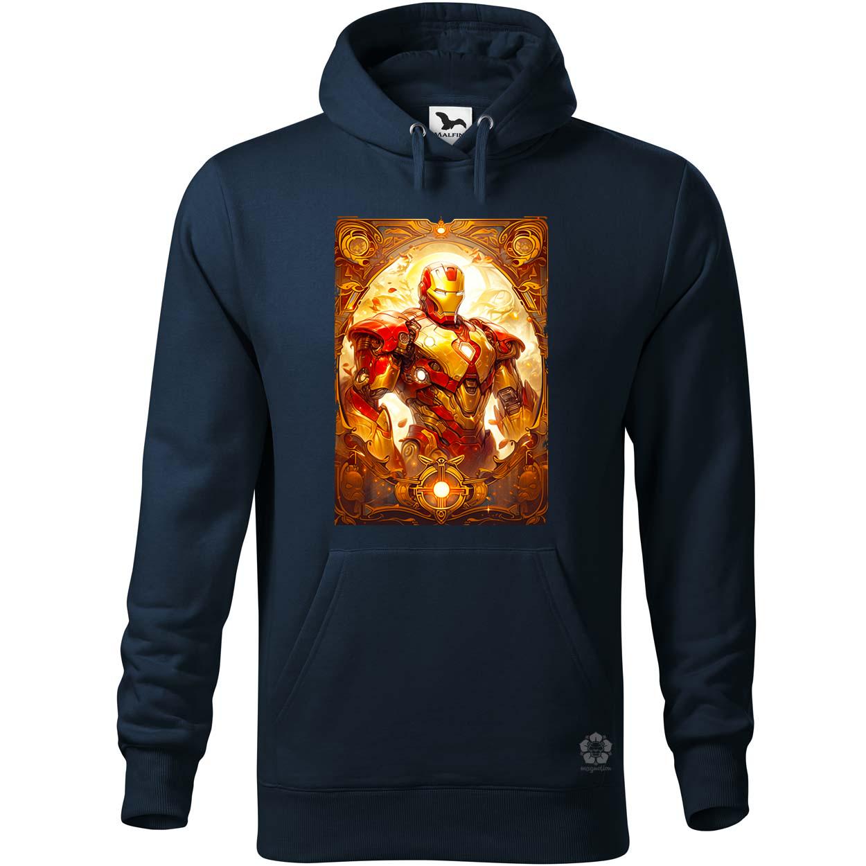 Kártya fantázia Vasember v3 egyedi  pulóver 
