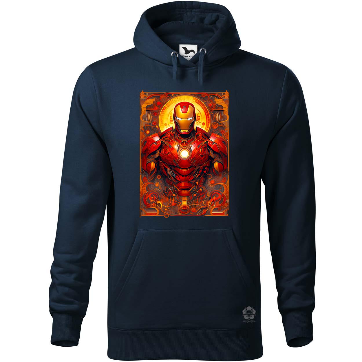 Kártya fantázia Vasember v4 egyedi  pulóver 