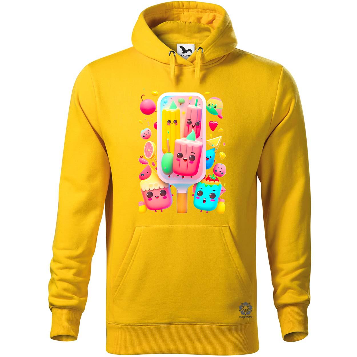Kawaii fagyi fantázia v2 egyedi  pulóver 