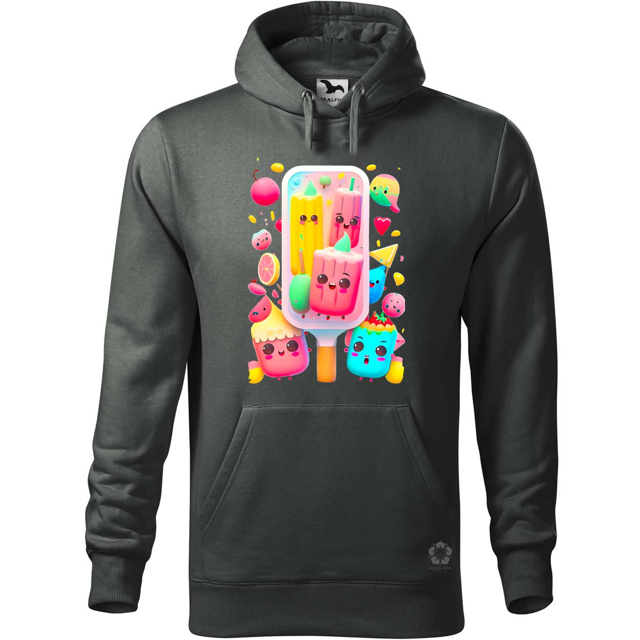 Kawaii fagyi fantázia v2 egyedi  pulóver 