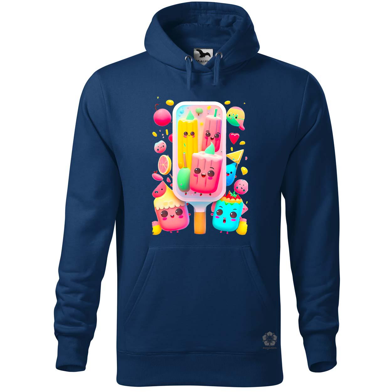 Kawaii fagyi fantázia v2 egyedi  pulóver 