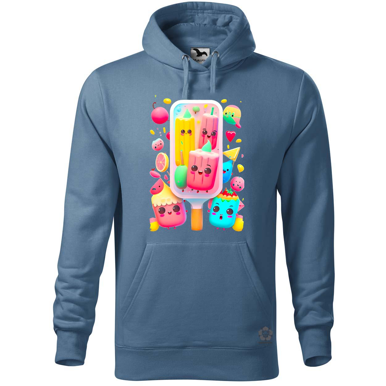 Kawaii fagyi fantázia v2 egyedi  pulóver 