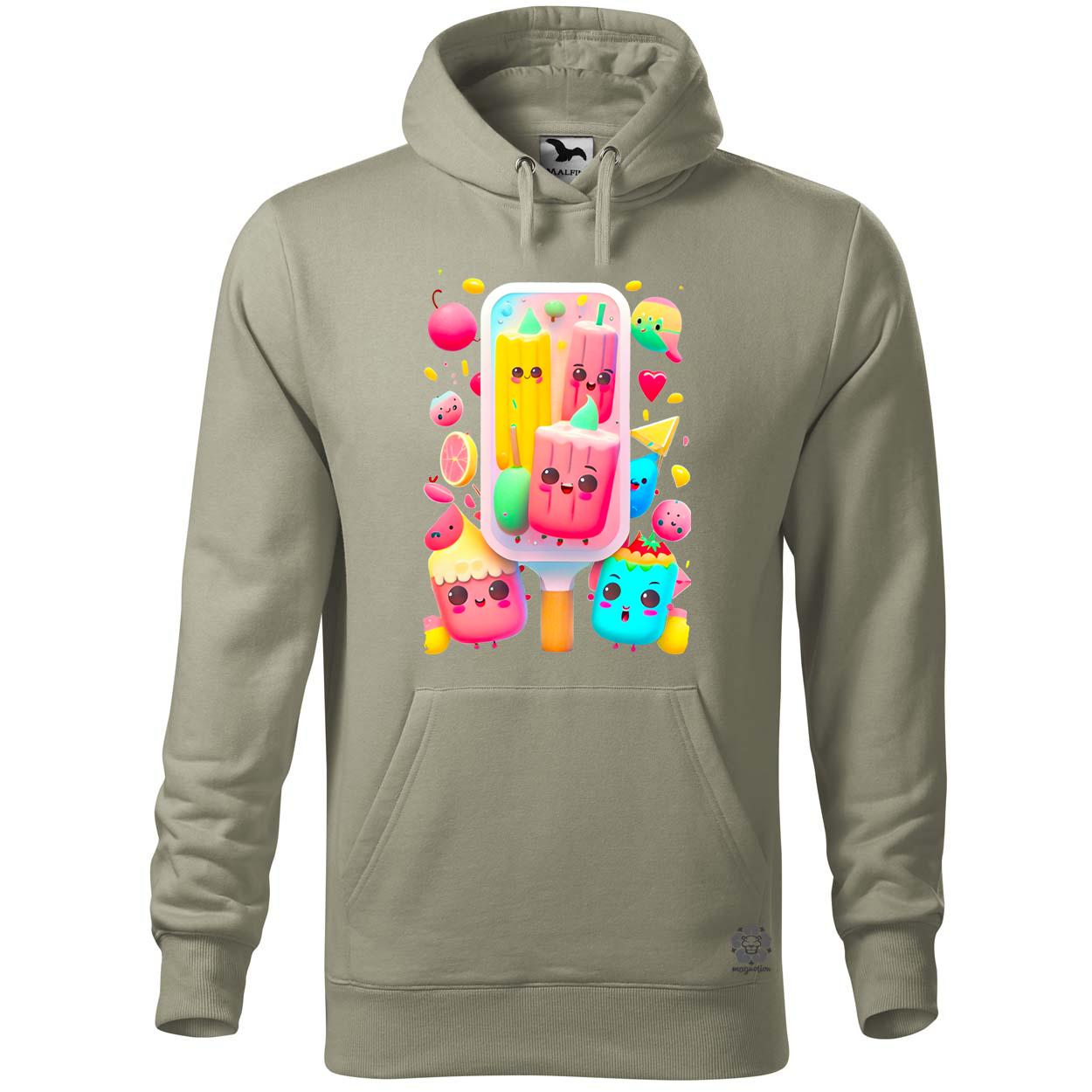 Kawaii fagyi fantázia v2 egyedi  pulóver 