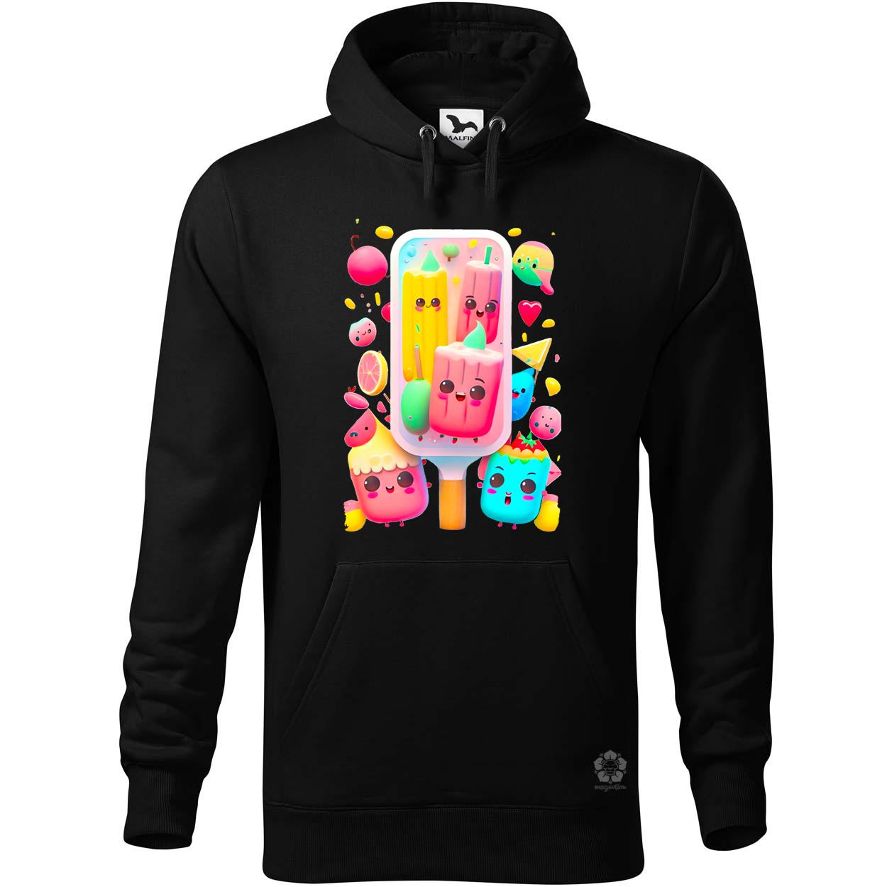 Kawaii fagyi fantázia v2 egyedi  pulóver 