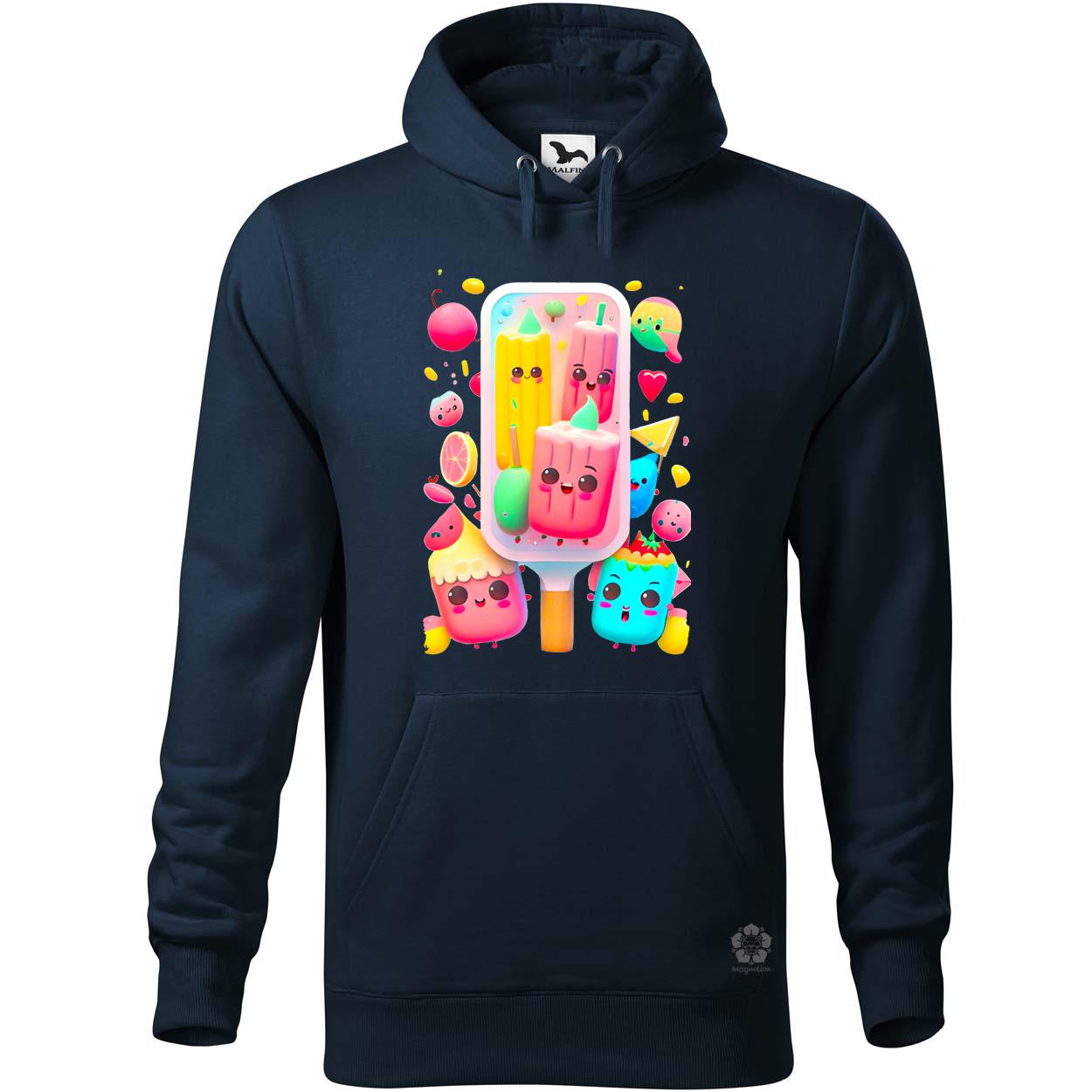 Kawaii fagyi fantázia v2 egyedi  pulóver 