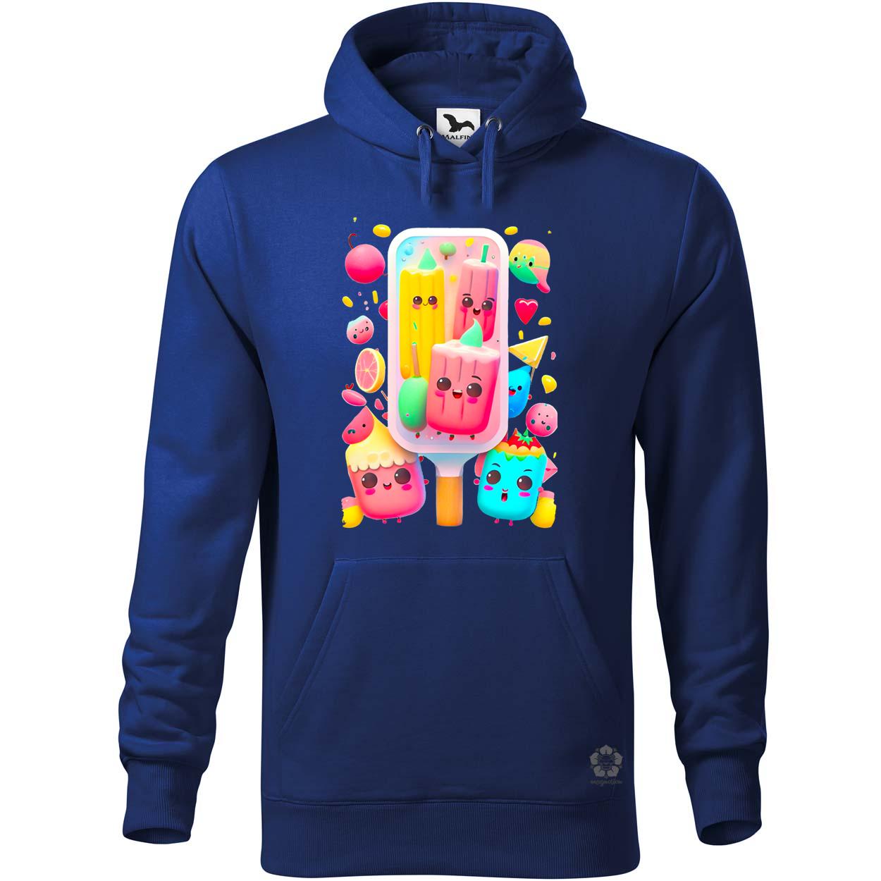Kawaii fagyi fantázia v2 egyedi  pulóver 