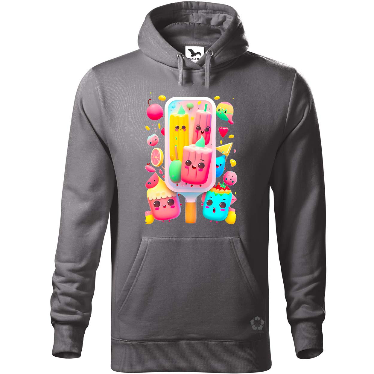 Kawaii fagyi fantázia v2 egyedi  pulóver 
