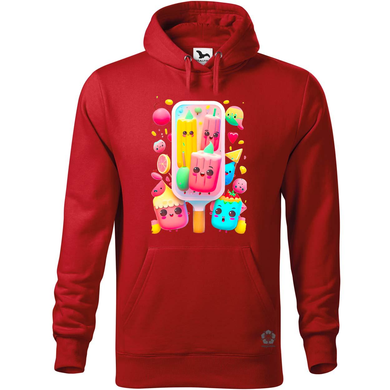 Kawaii fagyi fantázia v2 egyedi  pulóver 
