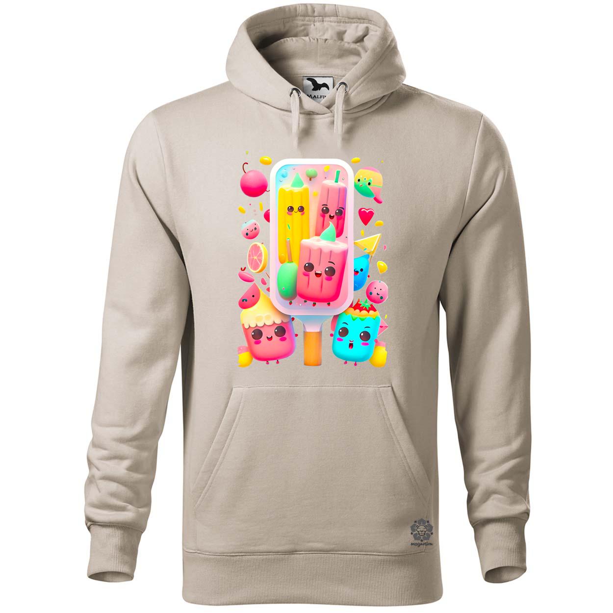 Kawaii fagyi fantázia v2 egyedi  pulóver 